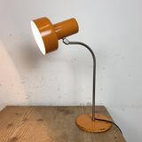 Vintage Orange Table Lamp , 1970s