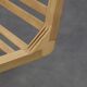 Paire rare de chaises constructivistes postmodernes, Pays-Bas, années 1980