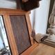 Art Deco wall coat rack