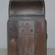 Old railway lamp "R.Allen - Hepton Mallett" early 20th century