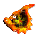 Orange Vallauris cup