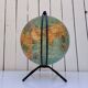 Illuminated glass globe, Perrina, vintage Picquart