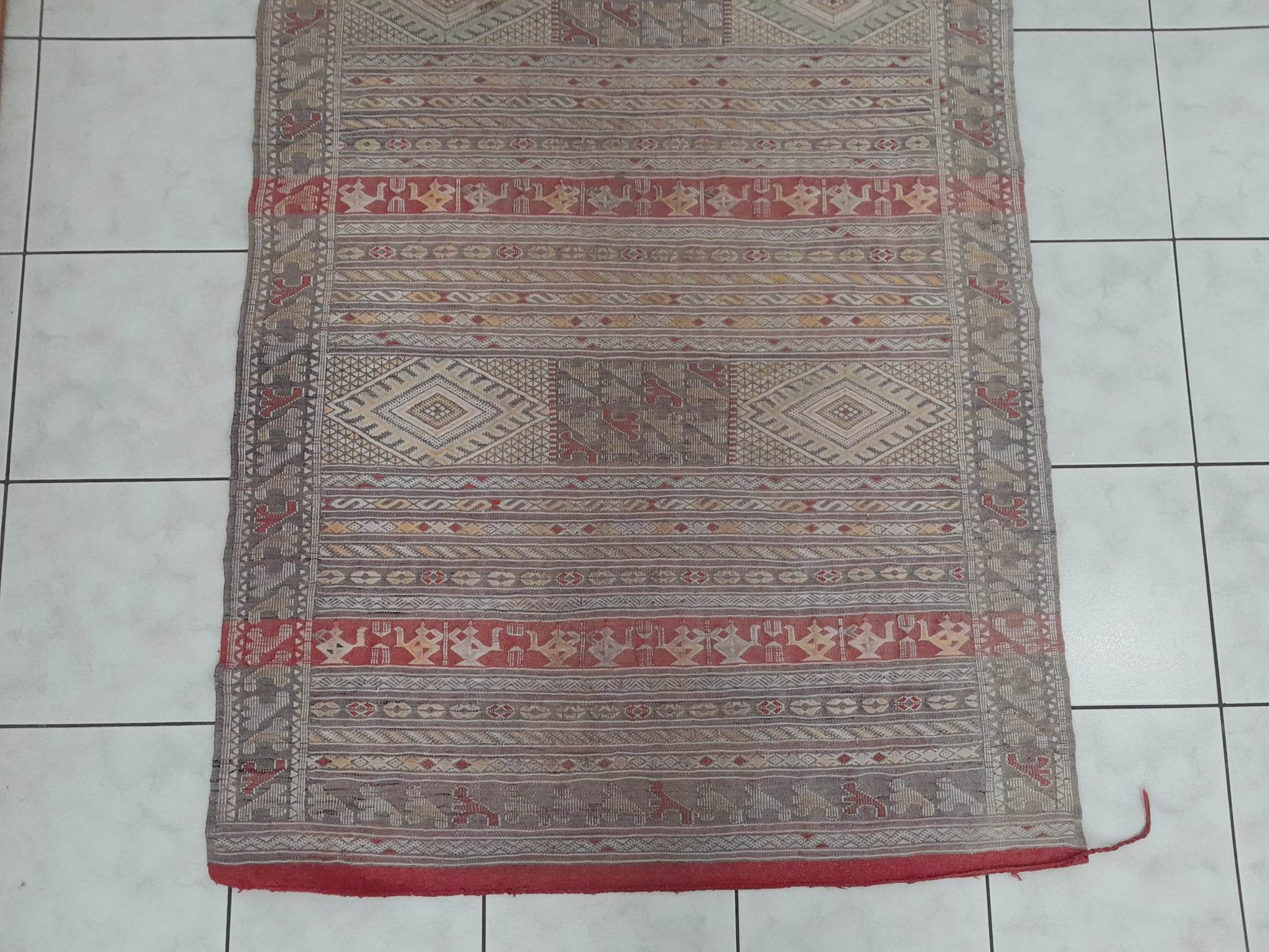 Kilim Berber Zemmour rug 187x115cm