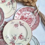 Vintage dessert plates