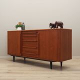 Teak sideboard, Danish design, 1970s, production: Denmark