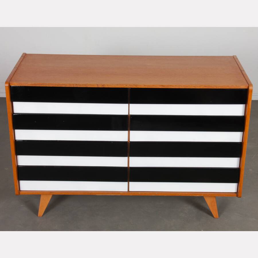 Vintage chest of drawers by Jiri Jiroutek, model U-453 from the 1960s