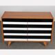 Vintage chest of drawers by Jiri Jiroutek, model U-453 from the 1960s