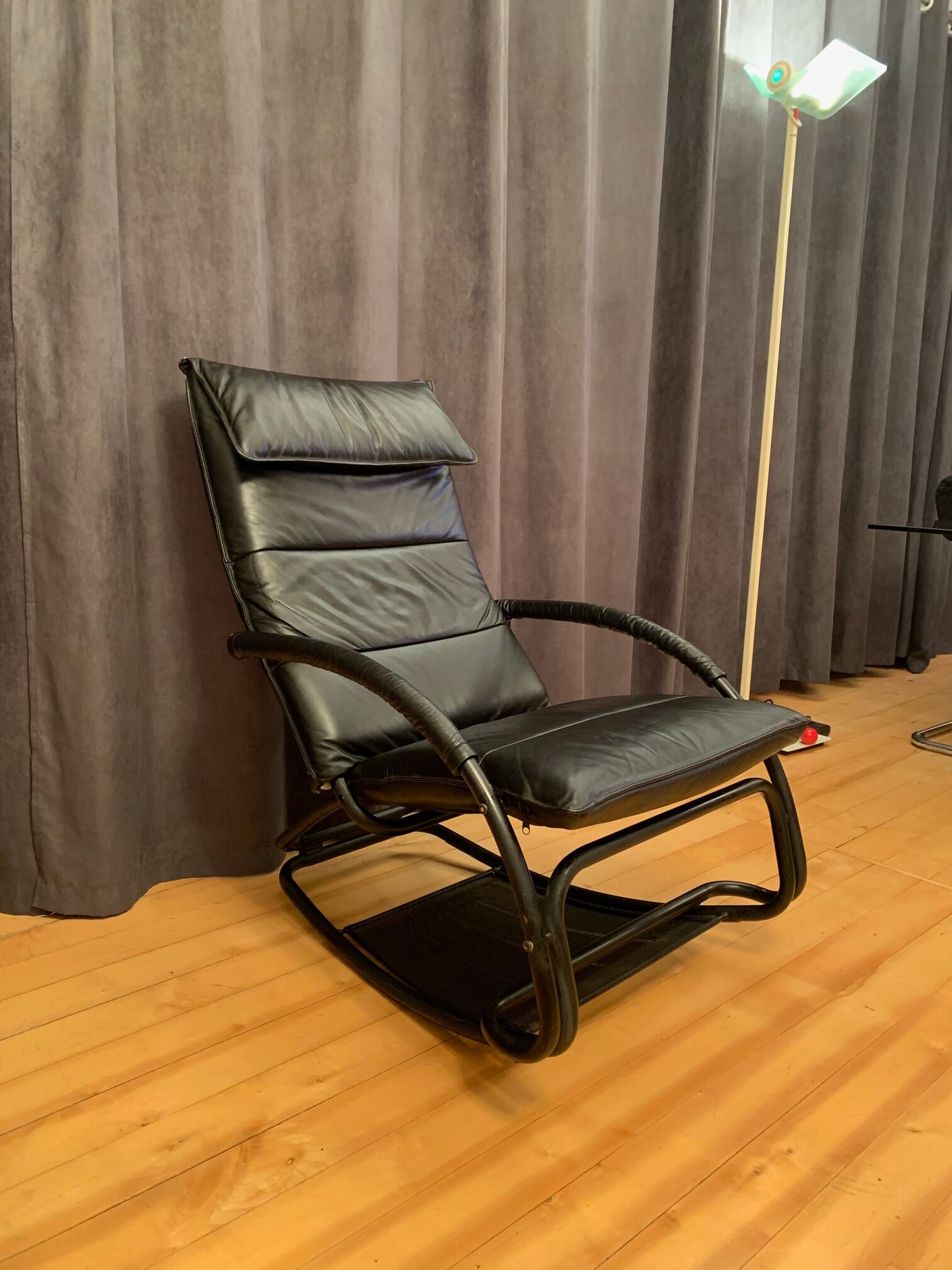 Armchair by Jochen Hoffmann, Bonaldo, Italy, 1980s