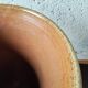 Vase en grès émaillé brun – fabrication française – XXᵉ siècle