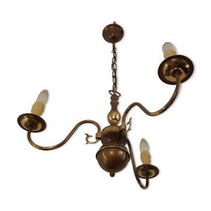 lustre en métal