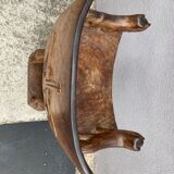 Wooden African lounge