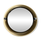 Space Age mirror by Allibert, 1970s.