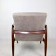 Beige GFM-64 Armchair attributed to Edmund Homa, 1970s