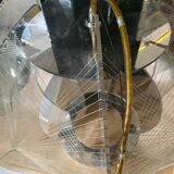 String chandelier Paul Secon