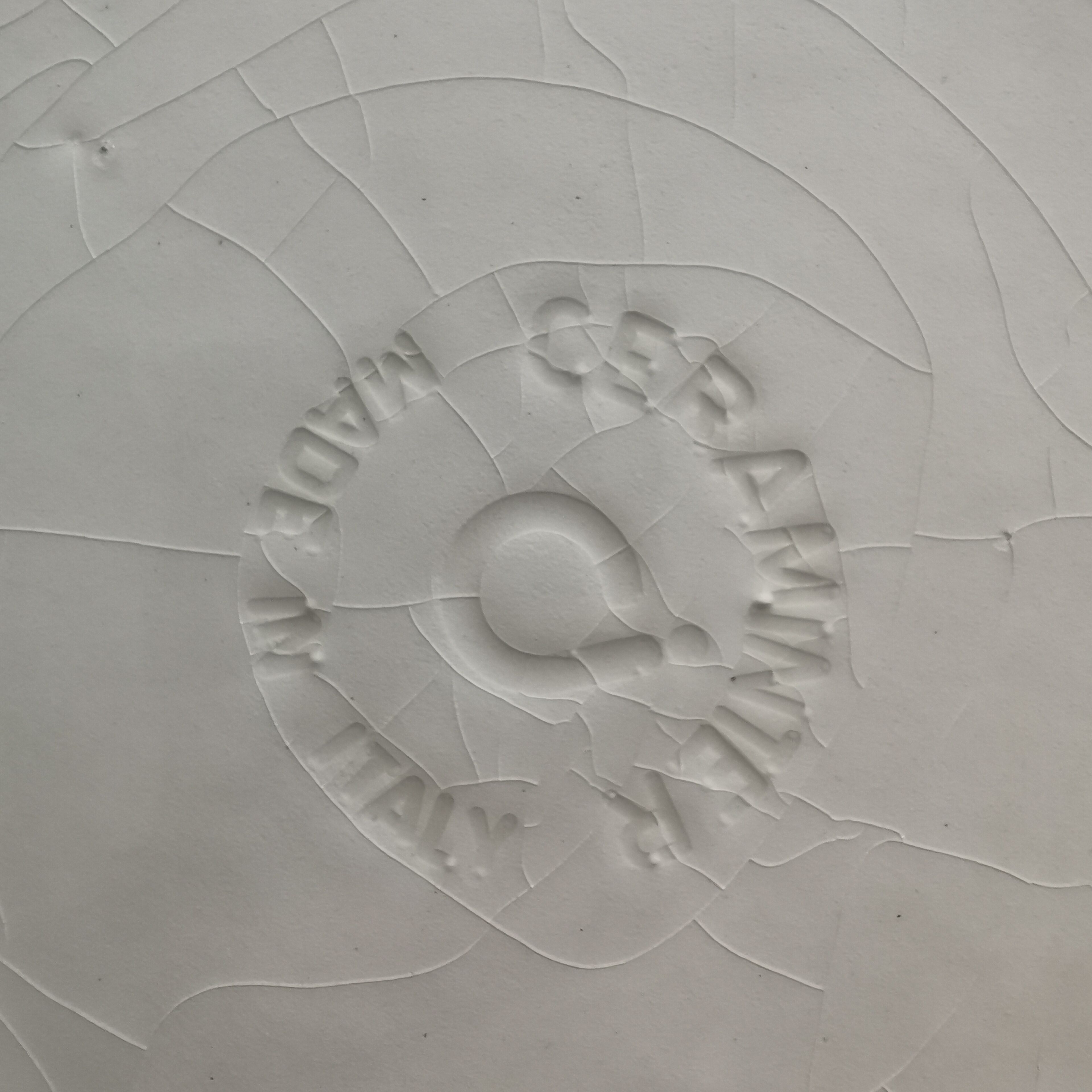 Old Ceraminter plate - Italian manufacture