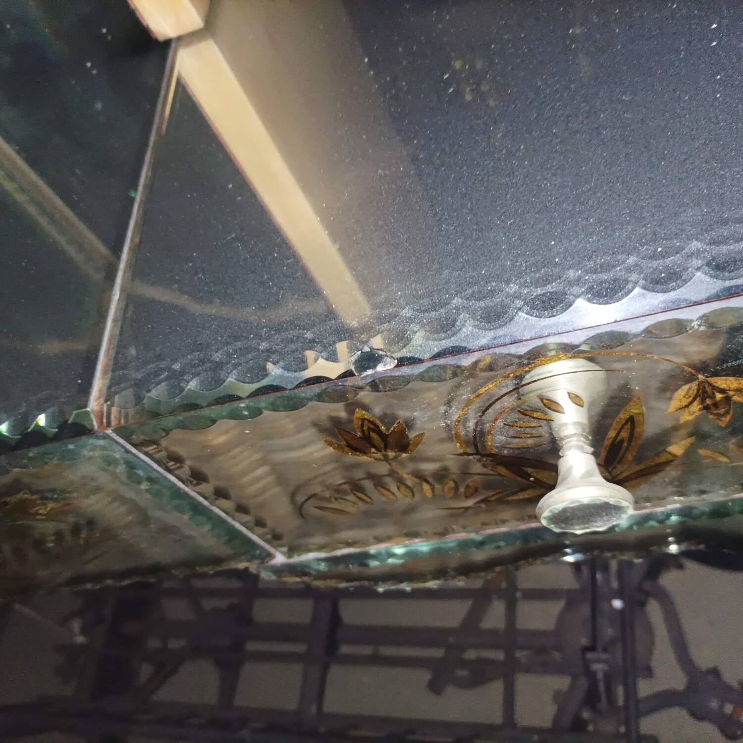 Venetian Murano Dressing Table 1950