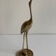 Brass heron