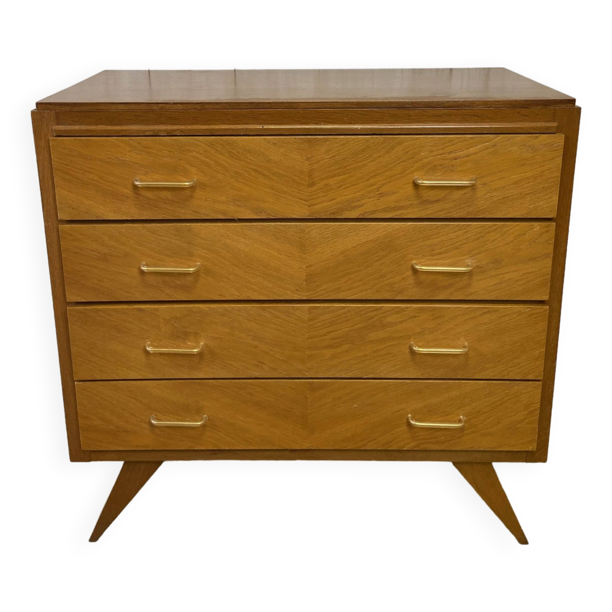Commode aux pieds compas