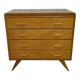 Commode aux pieds compas