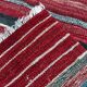 Hallway kilim rug