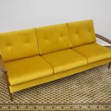 Folding Sofa in the Scandinavian style, 1960s