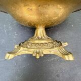 Vide poche en laiton chérubin