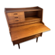 Danish multifunctional secretary (1960s) with desk and dressing table.