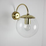 Mid-century wall lamp/ Kamenický Šenov, 1970's.