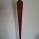 Scandinavian Diabolo teak floor lamp