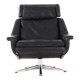 Office armchair, Danish design, 1970s, designer: Werner Langenfeld, Esa