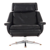 Office armchair, Danish design, 1970s, designer: Werner Langenfeld, Esa