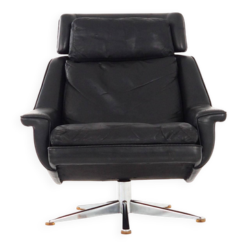 Office armchair, Danish design, 1970s, designer: Werner Langenfeld, Esa