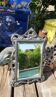 Bevelled mirror 19x29cm