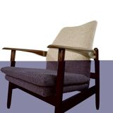 vintage Propos lounge armchair by Hulmefa, 1960s