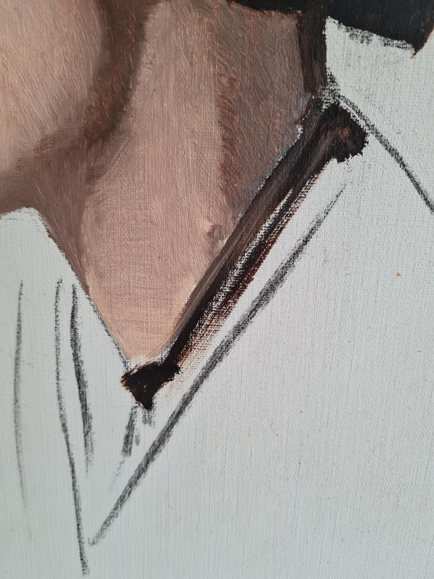 White portrait board