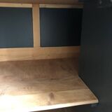 Storage unit, Art Deco buffet in carved wood