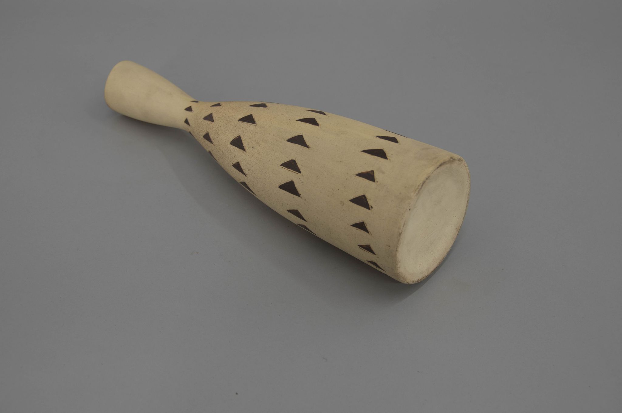 Vase en céramique du milieu du siècle, années 1960