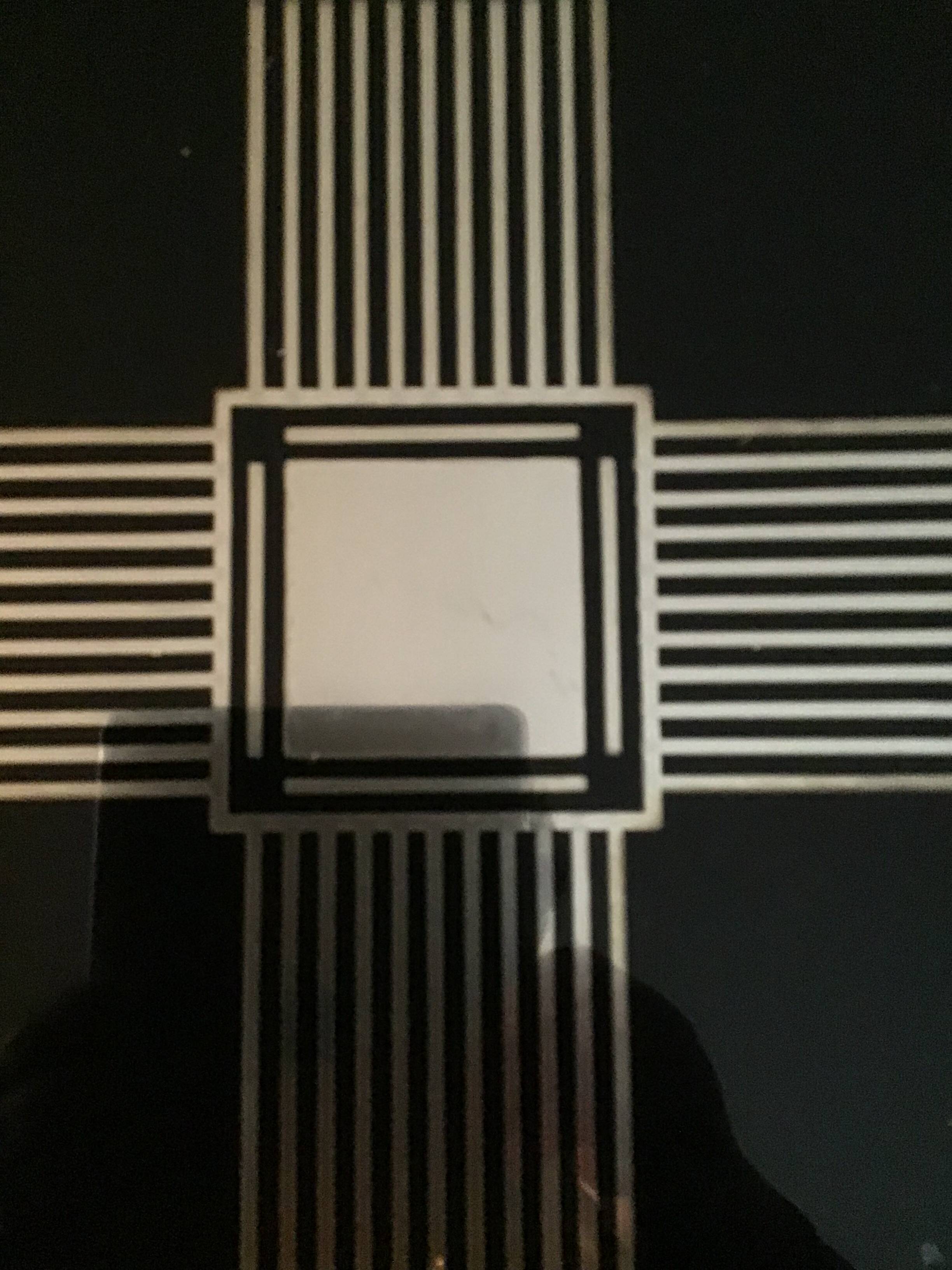 Art Deco tray