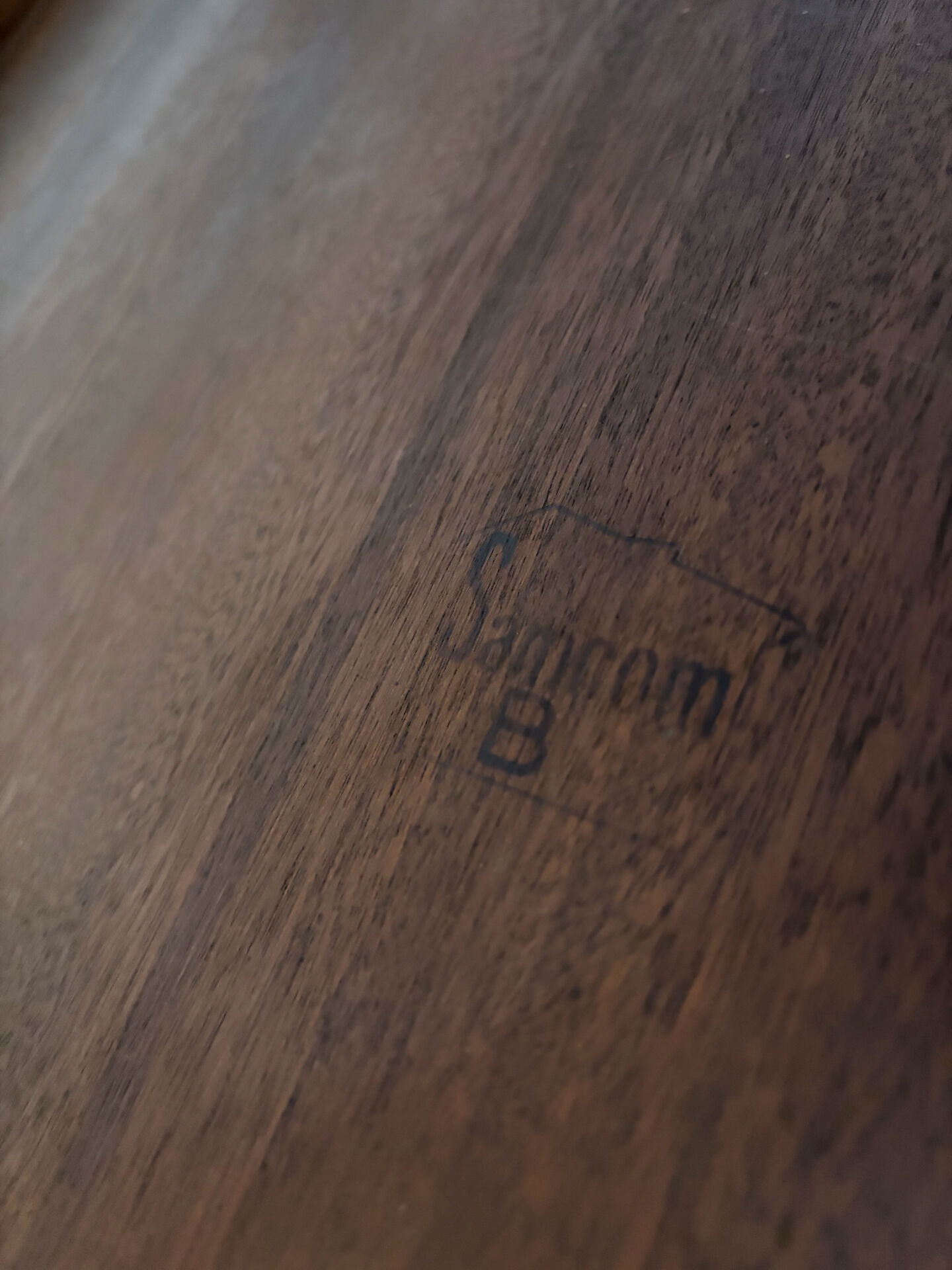Scandinavian teak table Samcom