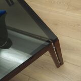 Table basse en palissandre, design danois, années 1970, production : Danemark