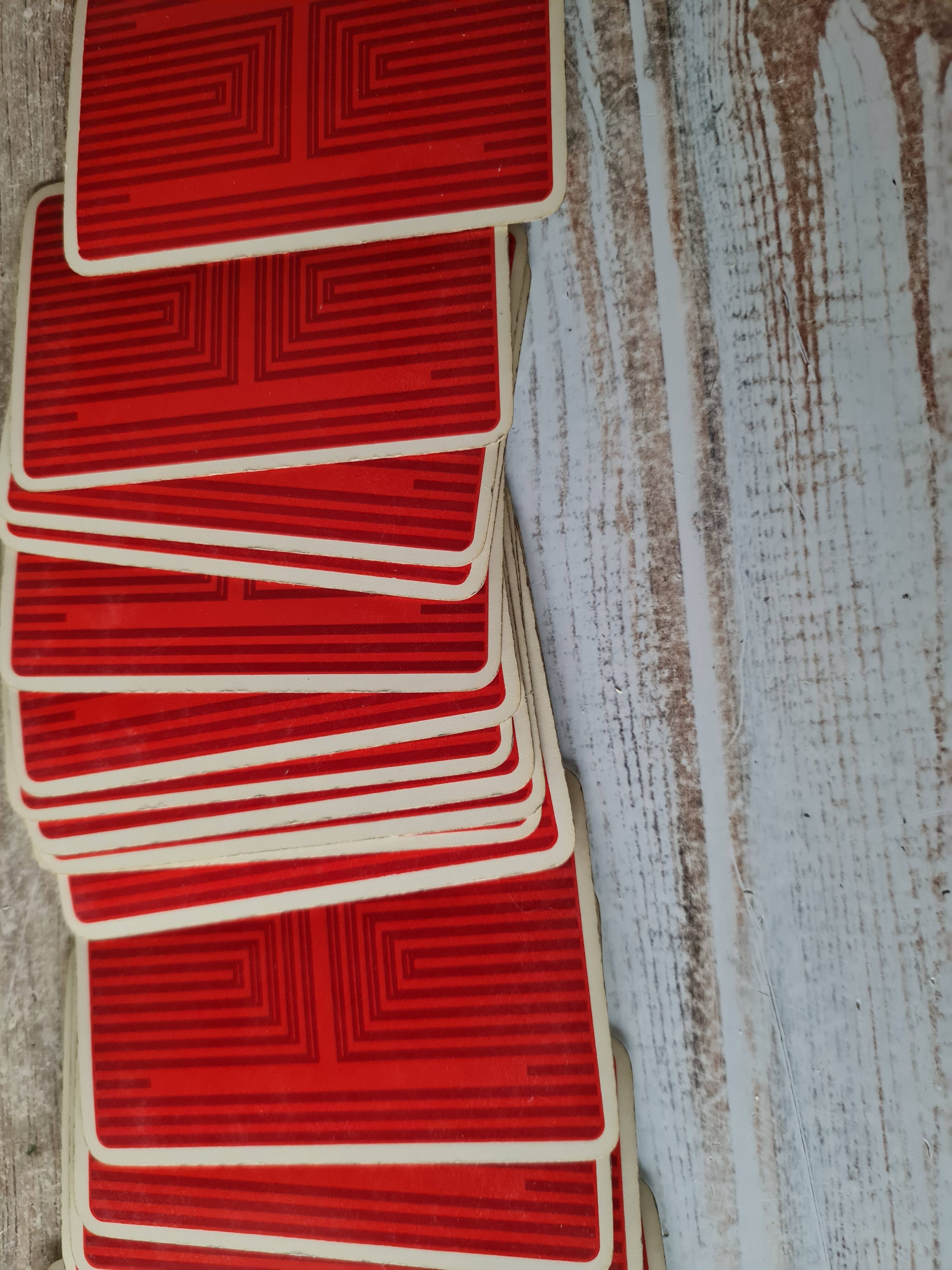 Hermes Paris playing cards designed and engraved by Draeger Frères