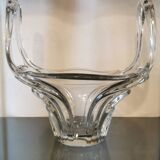 Large crystal fruit cup from the 70s