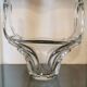 Large crystal fruit cup from the 70s