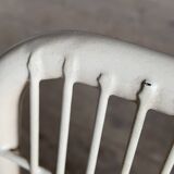 Vintage metal garden chair