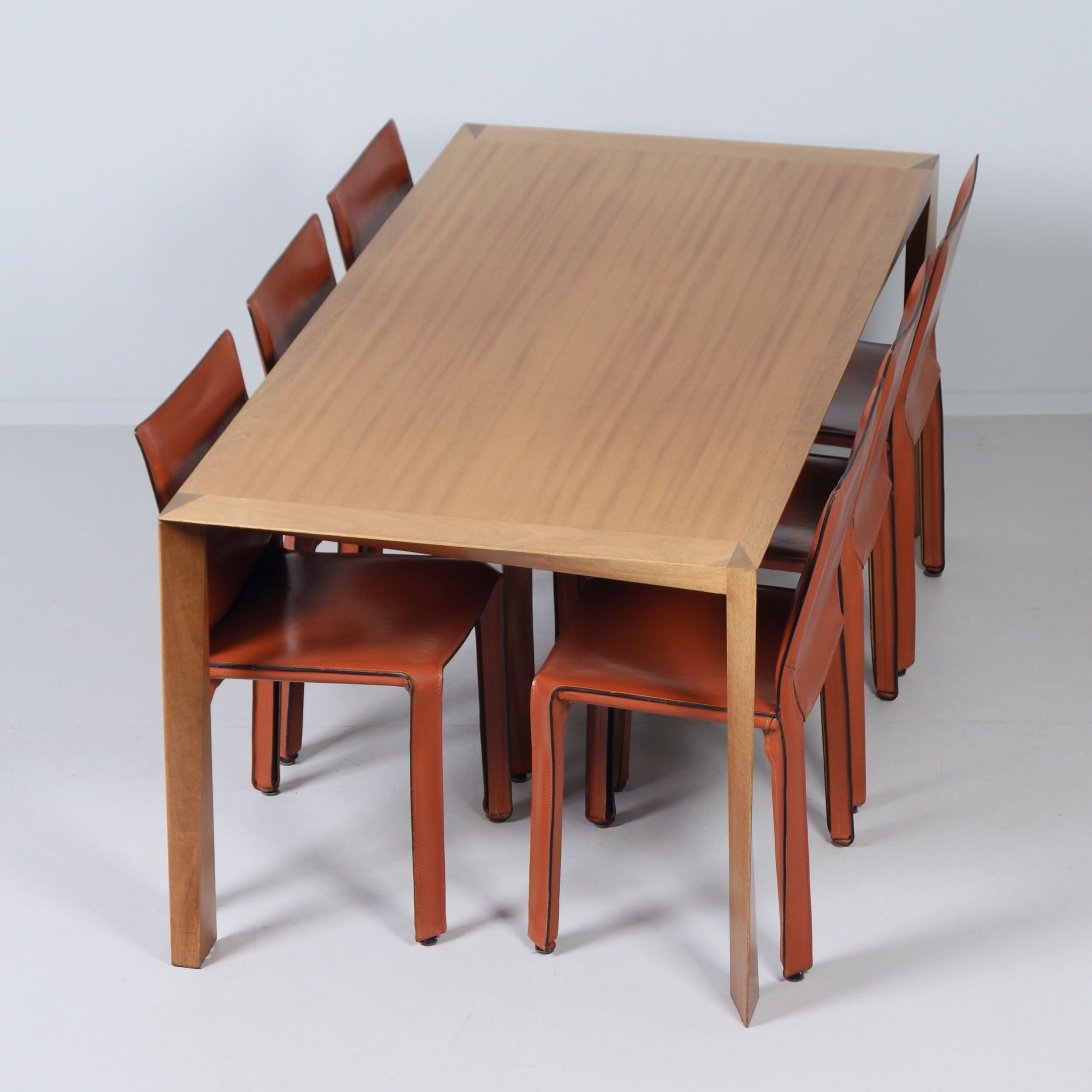 Dutch design dining table by Peter Overdijk for Frozen Fountain, Amsterdam, 1990s
