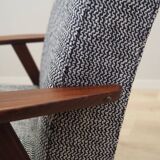 Mahogany armchair, Danish design, 1960s, production: Denmark