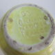 Set de 2 pichets faience onnaing barbotine art deco 1930