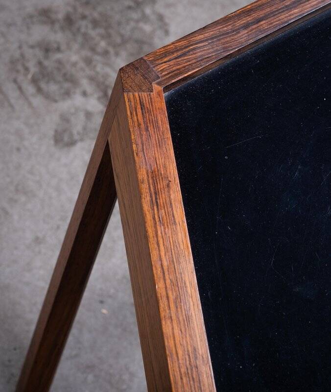 Table d'Appoint en Palissandre par Hans Kristiansen Andersen, 1960s