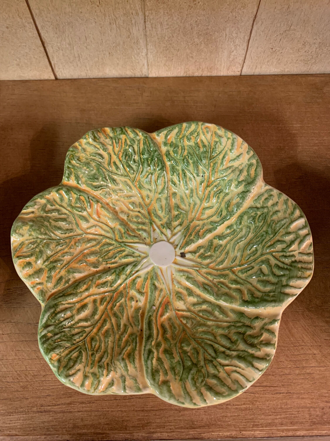 Hollow plates Cabbage in Slip