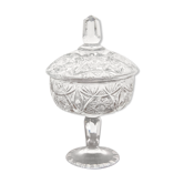 Crystal sweets casket, Polska, lata 70